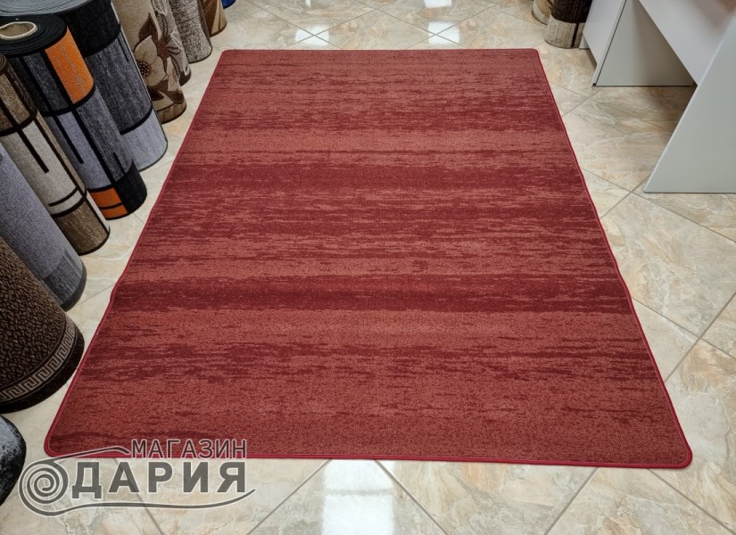 Гръцки мокетен килим 1371.4 red